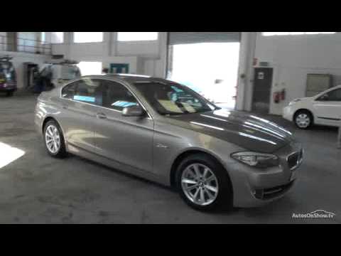 2012 BMW 5 SERIES 520D EFFICIENTDYNAMICS