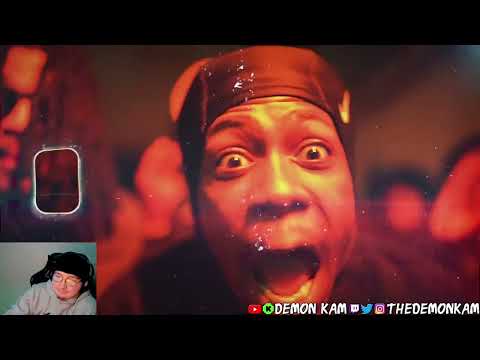 Demon Kam Reacts to TG Flockaa x ChaseFrmDaSev x Cito Blick x Thunder Bklu - Flock Em