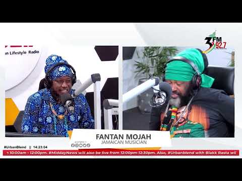 Blakk Rasta interviews Fantan Mojah