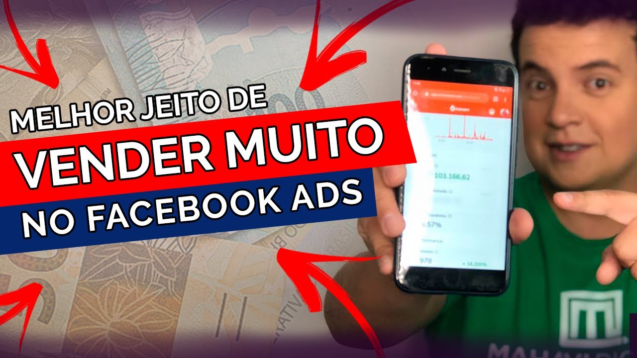 Melhor Jeito de Vender MUITO no Facebook Ads │Passo a Passo