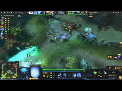 DOTA2  TongFu vs New Element Game 2 SinaCup Quarter Finals]