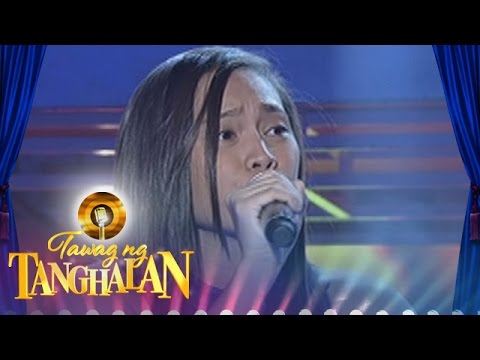 Tawag ng Tanghalan: Christine Omega - "Open Arms"