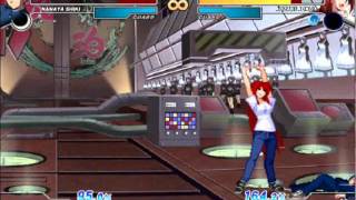 Melty Blood: Actress Again - C. Nanaya Vs. E. Aoko