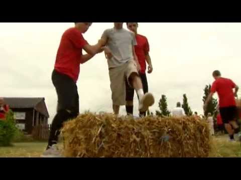 Spelers Cappellen op bezoek in De Vluchtheuvel