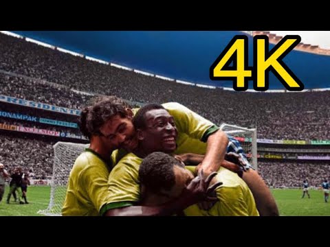 Gol de Carlos Alberto Torres - 4K60FPS