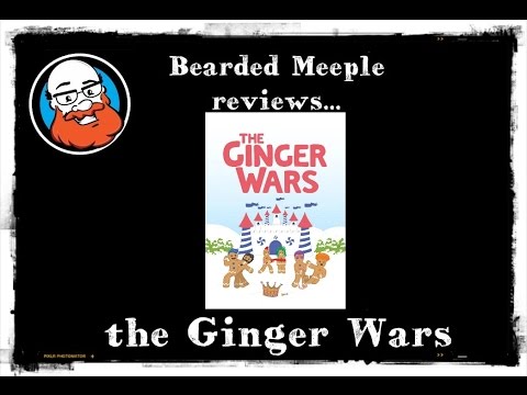 Bearded Meeple reviews the Ginger Wars