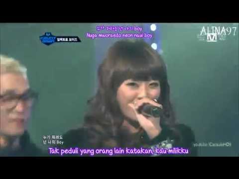 [INDO SUB] Electroboyz feat Hyolyn (SISTAR) - Ma Boy 2