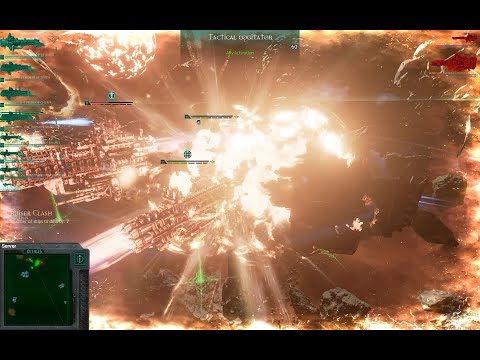 Imperial Navy vs Space Marines, 1500 points, Rank 78 - Battlefleet Gothic Armada