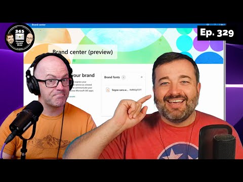 SharePoint: Brand Center & Fonts Guide