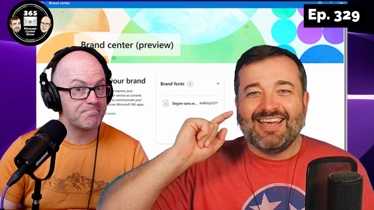 SharePoint: Brand Center & Fonts Guide