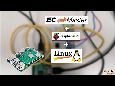 EC-Master Tutorial: Getting Started with EtherCAT on Raspberry Pi 3 Running Linux