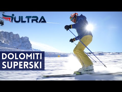 DOLOMITI SUPERSKI TOUR ep. 3 - Pista La Volata, San Pellegrino, con Cristian Zorzi - ICARUS ULTRA