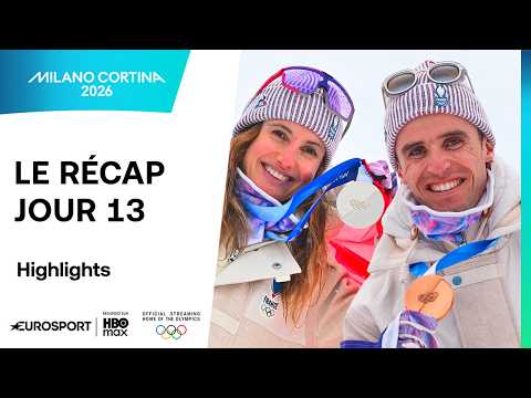 JO 2026 -  DEUX MÉDAILLES pour la France, DOUBLE RECORD OLYMPIQUE en patinage : le récap du 19/02