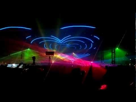Magnetic - Bass Jackers + Laser Show