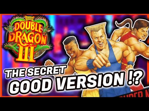 The GOOD Double Dragon 3... - The History of The Combatribes.