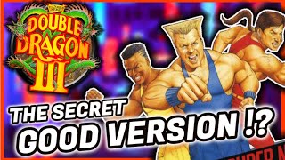 The GOOD Double Dragon 3... - The History of The Combatribes.