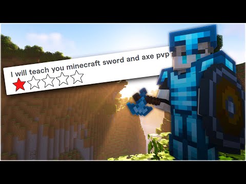 Cronkers - I hired a 0 STAR MINECRAFT PvP COACH on Fiverr, and here's what happened...