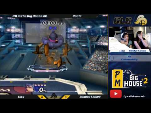Project M in The Big House #2 Pools - Lucy (Donkey Kong) vs. Daddys Kisses (Mewtwo)