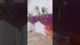 Mediterranean Princess 👸🏽 #cocktails #mixologist #cocktailrecipe #violetgin