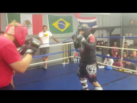 Smoker fights round 2 (mma)