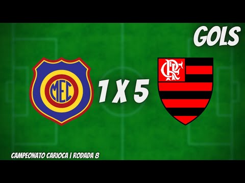 MADUREIRA 1x5 FLAMENGO - GOLS | CAMPEONATO CARIOCA - RODADA 8