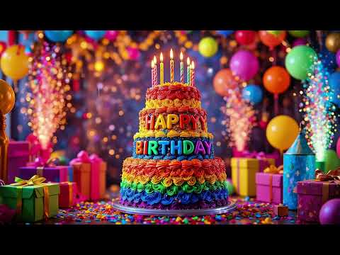 Happy Birthday to you song Dj remix 🎉 Best birthday song lets sing with me🎊🎉 🥳