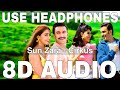 Sun Zara 8D Audio Cirkus Papon Shreya Ghoshal Ranveer Singh Pooja Hegde Jacqueline