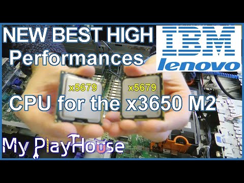 Intel Xeon X5679 "NEW" Best CPU for IBM/Lenovo x3650 M2 - 1002
