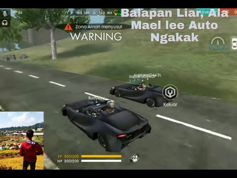 Balapan liar, Ala Mael lee Auto Ngakak!