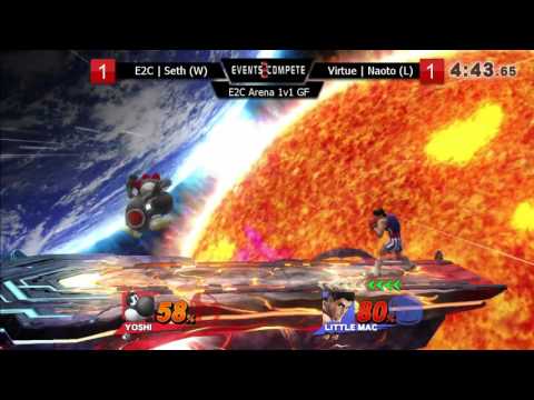 E2C Arena #3 Grand Finals – E2C l Seth (Yoshi) vs. Naoto (Little Mac)