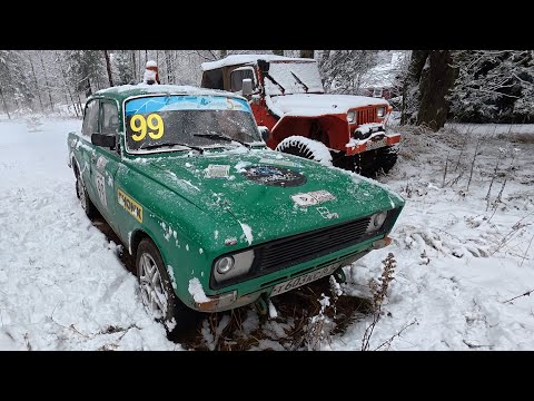 Загадка дыры. Москвич для гонок сломался...