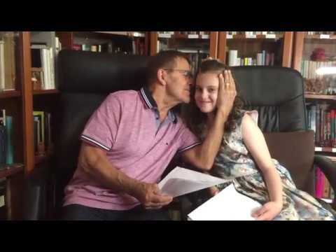 Nagy Bandó András és Gvendolin Vers-sorok a Vers-sarokban 10. szülinap/ Gvendolin