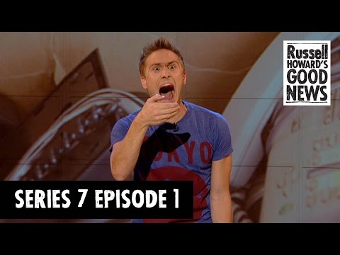 Russell Howard's Good News - Series 7, Episode 1