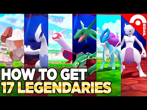 How to Get 17 Legendary Pokemon from Ramanas Park in Pokemon Brilliant Diamond & Shining Pearl