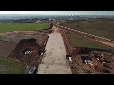 Drumul Expres Craiova Pitesti DX12 Tronson1  Craiova Centura De Nord DN65F Robanesri 28 02 2021