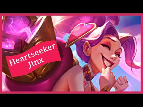 PENTAKILL Heartseeker Jinx - League of Legends
