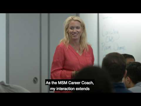 Personalized Career Coaching with Notre Dame's Master of Science in Management (MSM)