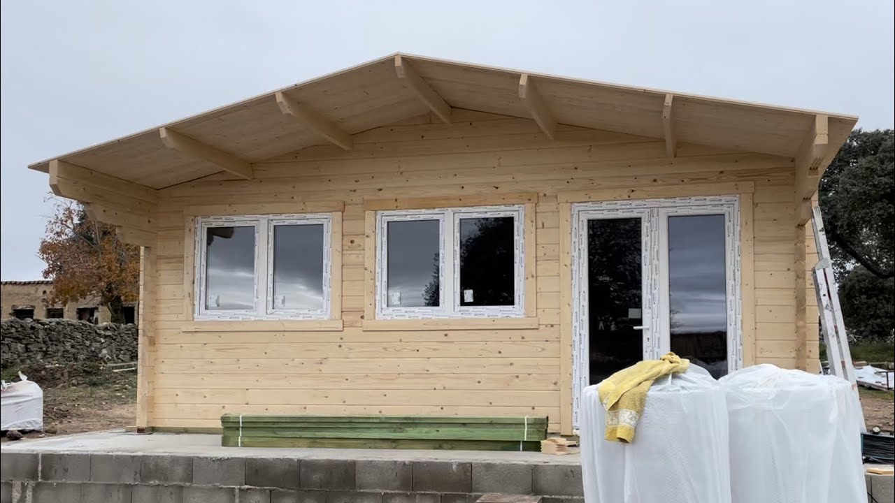 Watch Vídeo 3 - Construir Casa De Madera En 9 Horas Now Vídeo 3 - Construir Casa De Madera En 9 Horas