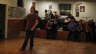 David Rankin Stepdancing at West Mabou Family Square Dance February 11, 2017