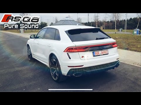 2020 Audi RSQ8 (600hp) - pure SOUND