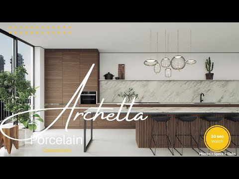 Caesarstone Archetta Porcelain   One of the Smartest Worktops You Will Like a Lot