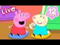 LIVE Adventures With George Peppa Pig 60 Minutes Of Fun Adventures George Pig
