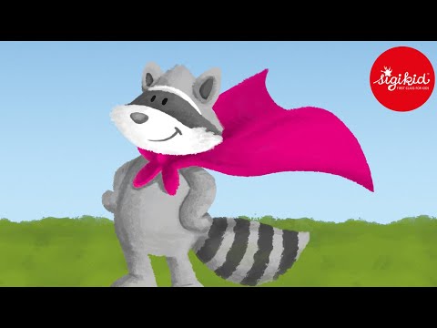 Der Club der Supertierhelden - eine Hörgeschichte für Kinder ab 2 Jahren