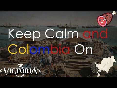 Keep Calm and Colombia On Ep1