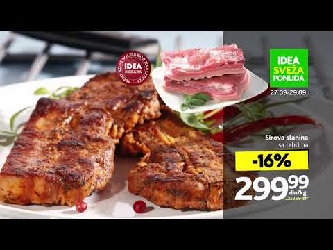 IDEA | Sveža ponuda 27.09 - 29.09.2019.