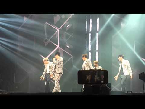 150621 The EXO'luXion in BKK - CALL ME BABY