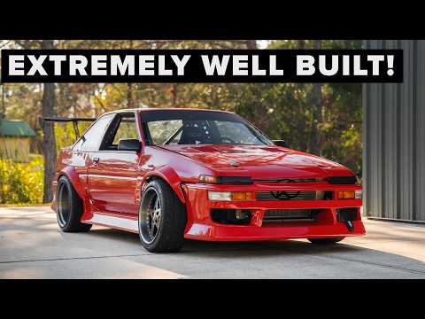 SR20VE-T AE86 Vs. The LZ Compound | Behind the Build with Brian Hartsock