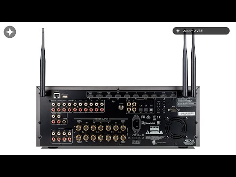 Sound Advice Arcam AVR31 review sneak peek!