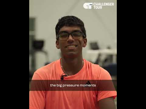 ATP Challenger Tour: Feature on Nishesh Basavareddy
