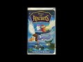 Opening To The Rescuers 2003 VHS
